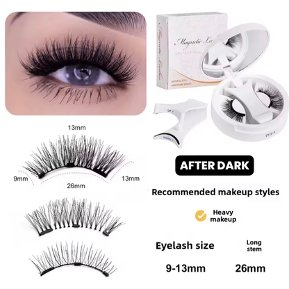 Glow SkinCo™ Magnetic Lashes With Applicator