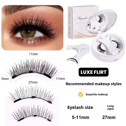 Glow SkinCo™ Magnetic Lashes With Applicator