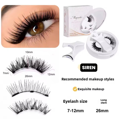 Glow SkinCo™ Magnetic Lashes With Applicator