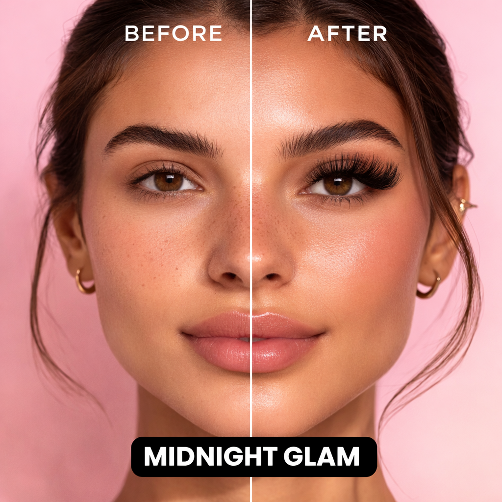 Glow SkinCo™ Magnetic Lashes With Applicator