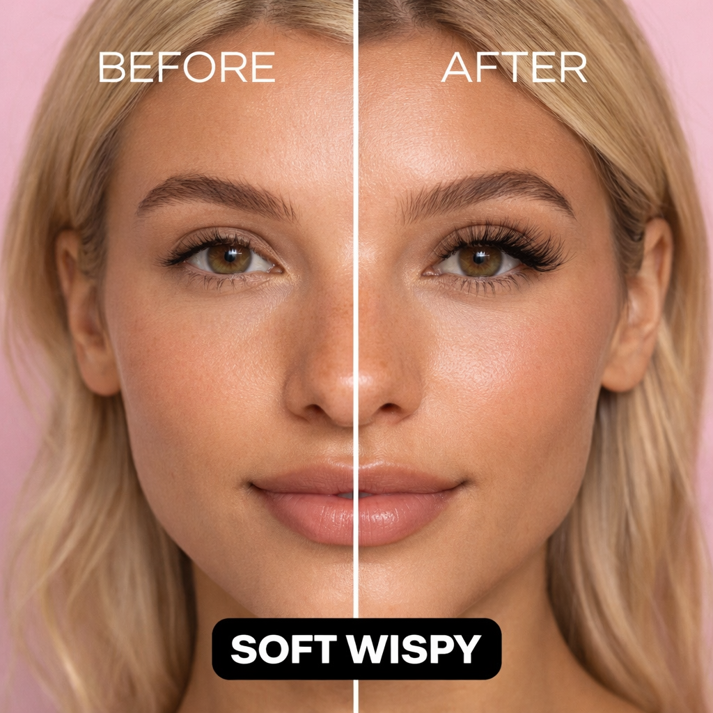 Glow SkinCo™ Magnetic Lashes With Applicator