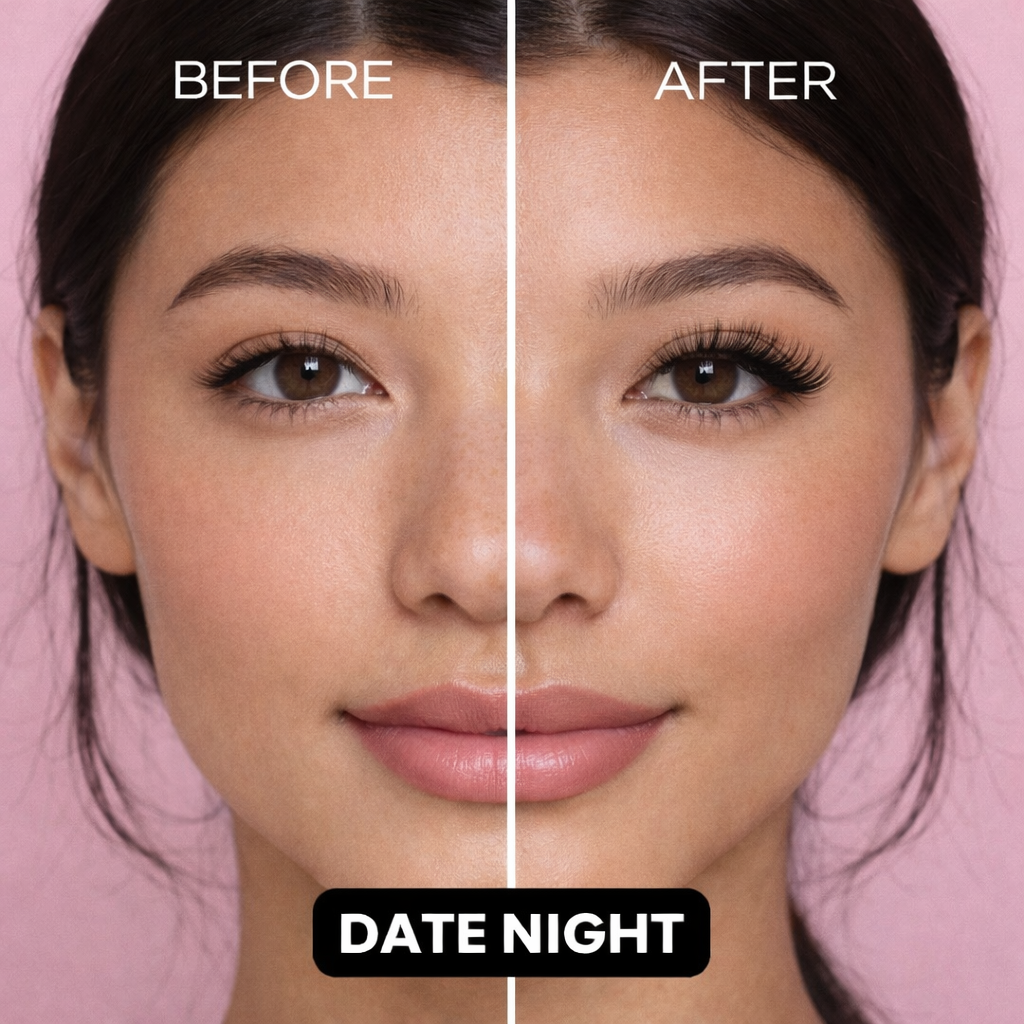 Glow SkinCo™ Magnetic Lashes With Applicator