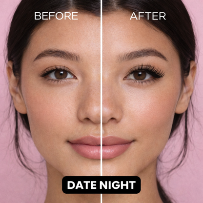 Glow SkinCo™ Magnetic Lashes With Applicator