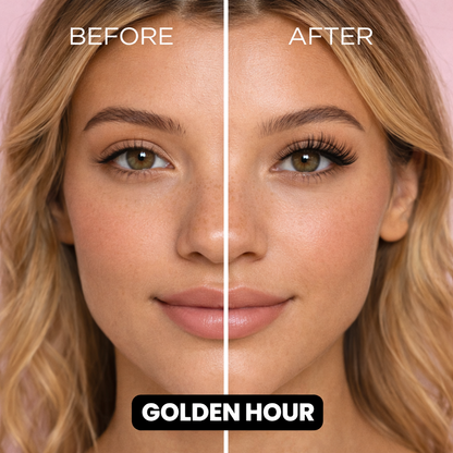 Glow SkinCo™ Magnetic Lashes With Applicator