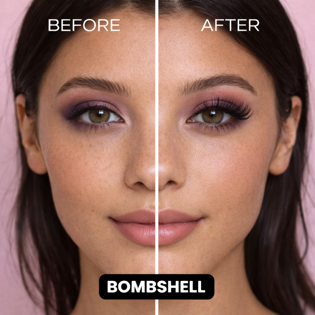 Glow SkinCo™ Magnetic Lashes With Applicator