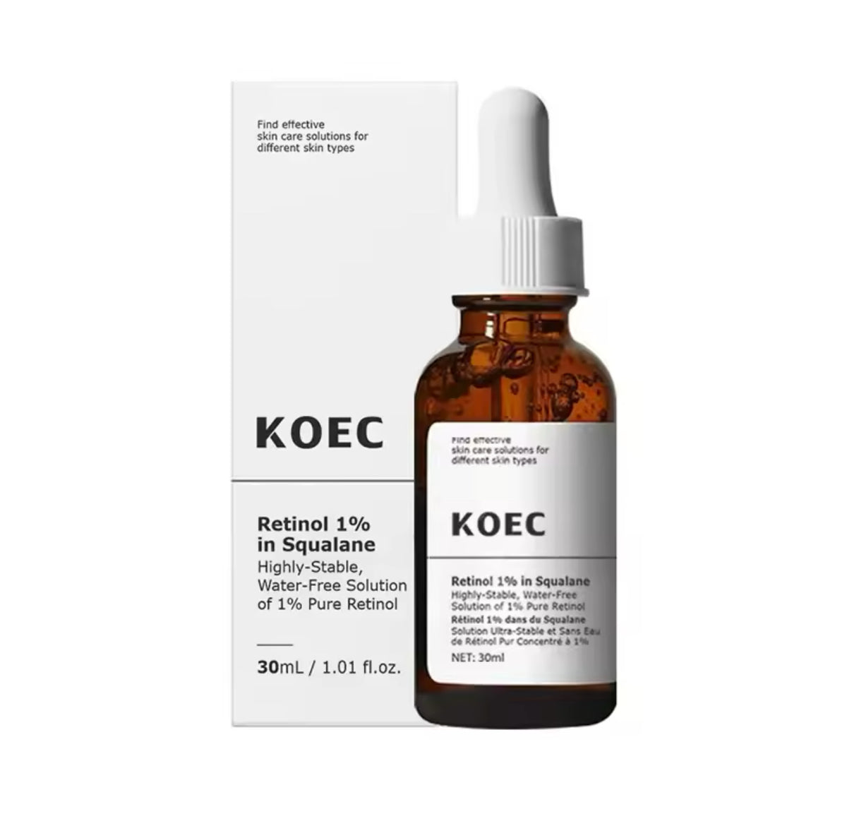 Retinol 1% in Squalane