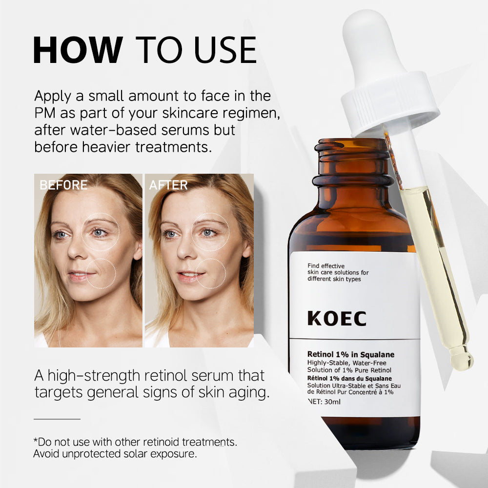 Retinol 1% in Squalane