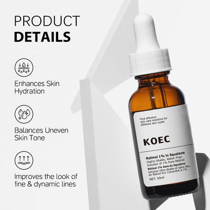 Retinol 1% in Squalane