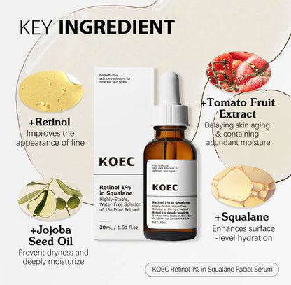Retinol 1% in Squalane