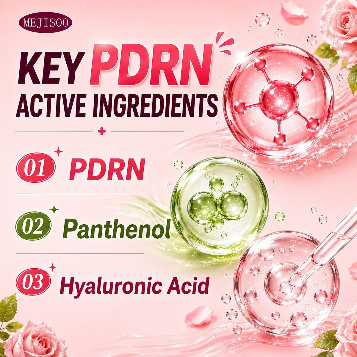 PDRN Pink Jelly Hydrating Cleanser