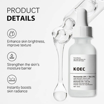 Niacinamide 10% Zinc 1% Serum