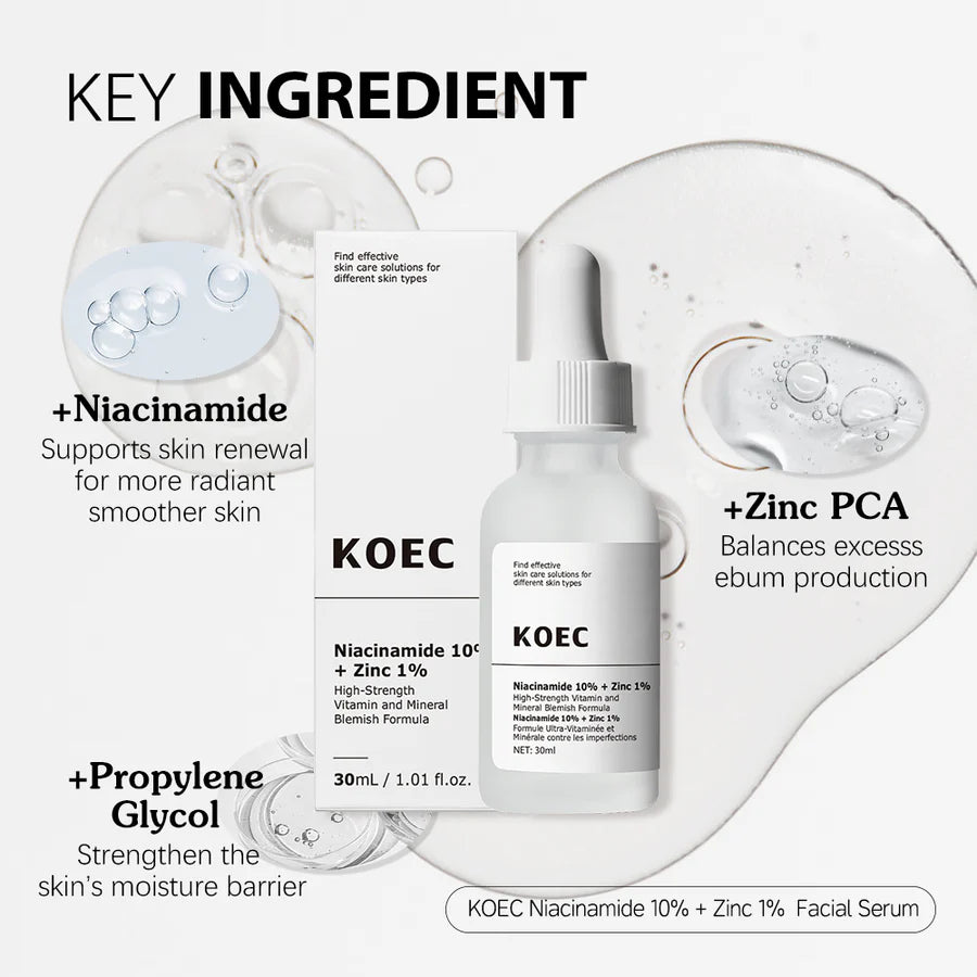 Niacinamide 10% Zinc 1% Serum