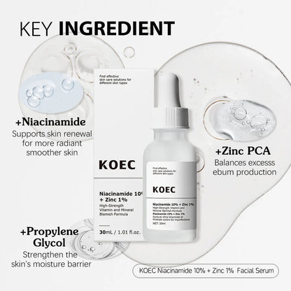 Niacinamide 10% Zinc 1% Serum