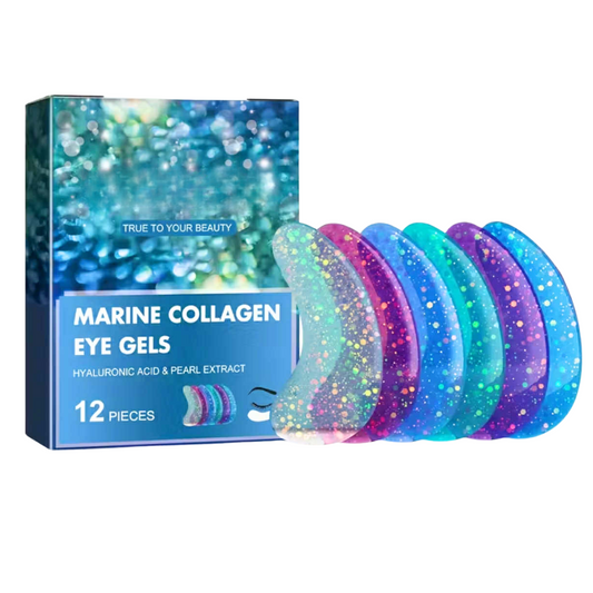 Hyaluronic & Collagen Acid Eye Masks