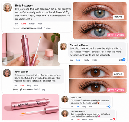 Eyelash & Brow Growth Serum