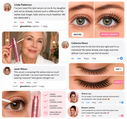 Eyelash & Brow Growth Serum