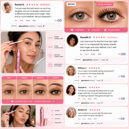 Eyelash & Brow Growth Serum