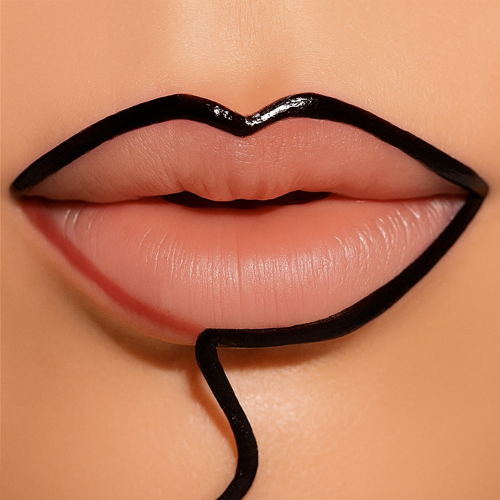 Lip Stain Peel Off Liner