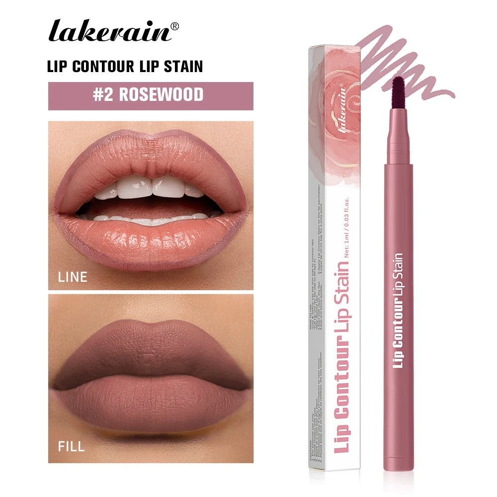 Glow SkinCo™ 2-in-1 Lip Liner Contour Stain Pen