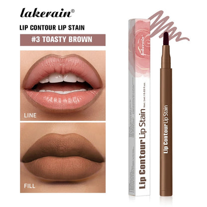 Glow SkinCo™ 2-in-1 Lip Liner Contour Stain Pen