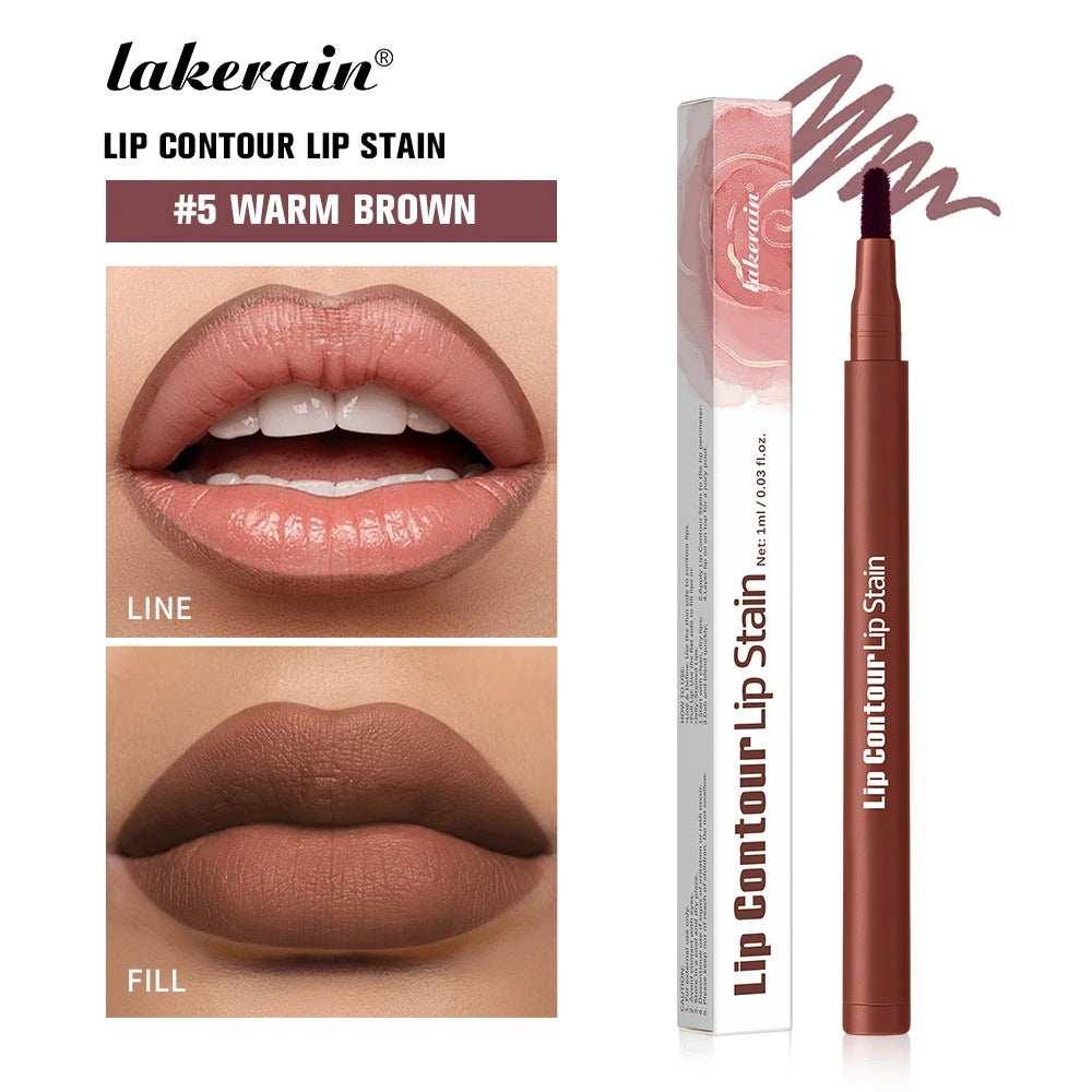 Glow SkinCo™ 2-in-1 Lip Liner Contour Stain Pen