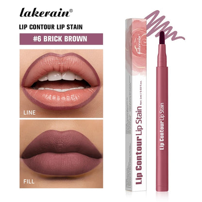 Glow SkinCo™ 2-in-1 Lip Liner Contour Stain Pen