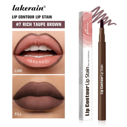 Glow SkinCo™ 2-in-1 Lip Liner Contour Stain Pen