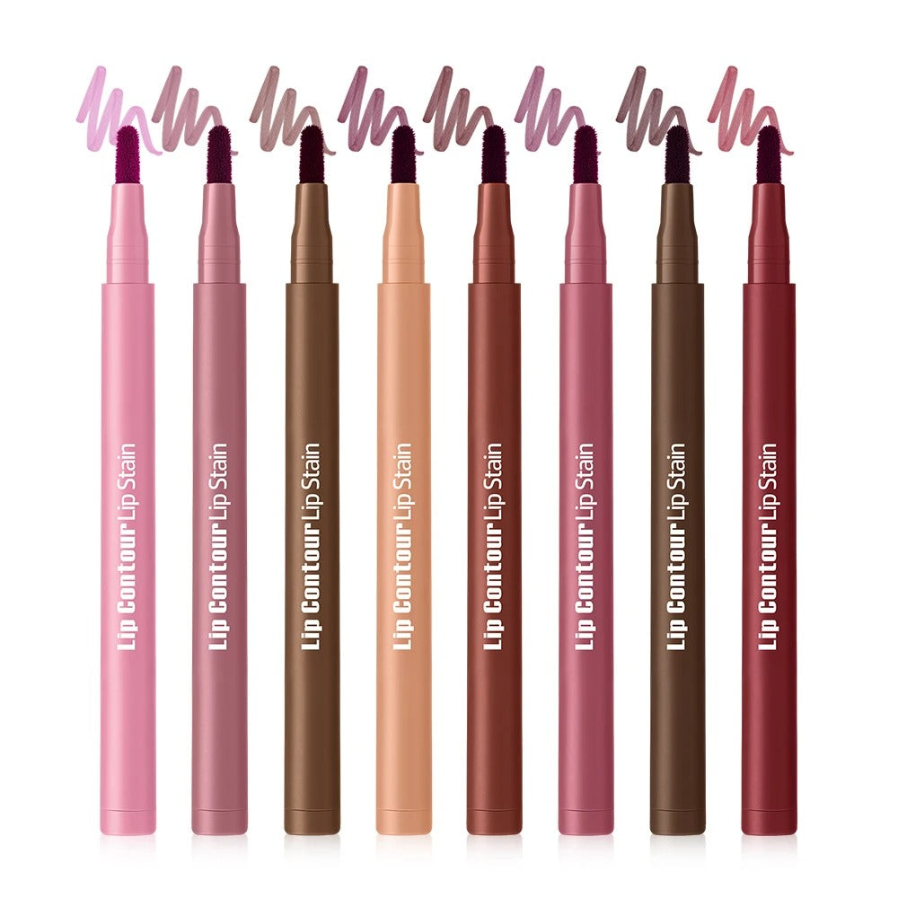 Glow SkinCo™ 2-in-1 Lip Liner Contour Stain Pen