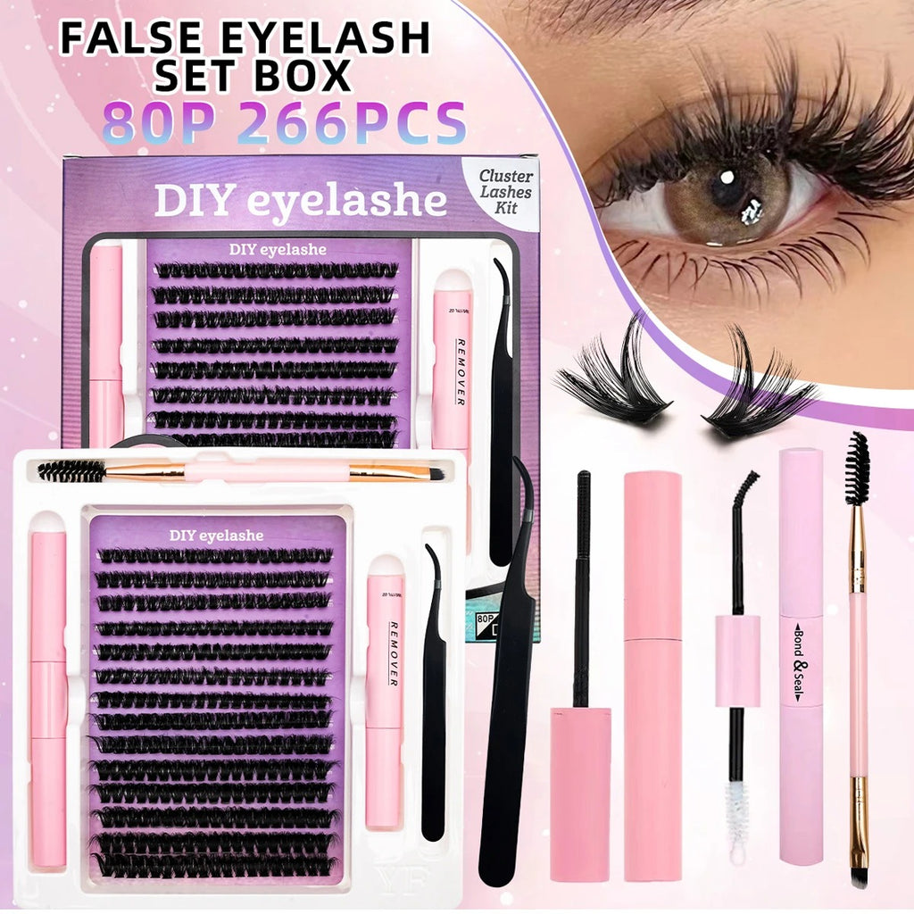 DIY Lash Extension Kit No Glue