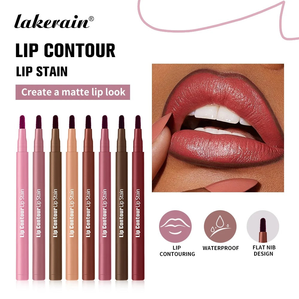 Glow SkinCo™ 2-in-1 Lip Liner Contour Stain Pen