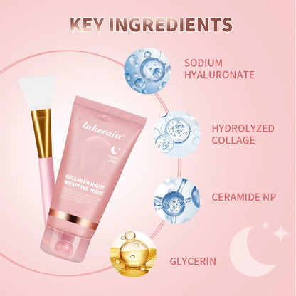 Collagen Glass Skin Firm Hydrate & Brighten Bundle