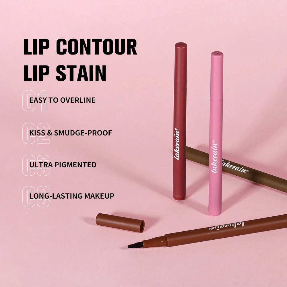 Glow SkinCo™ 2-in-1 Lip Liner Contour Stain Pen