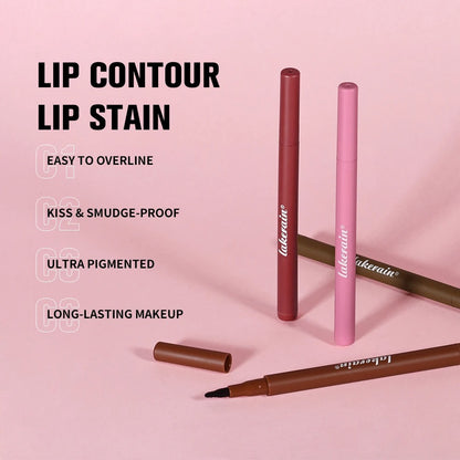 Glow SkinCo™ 2-in-1 Lip Liner Contour Stain Pen