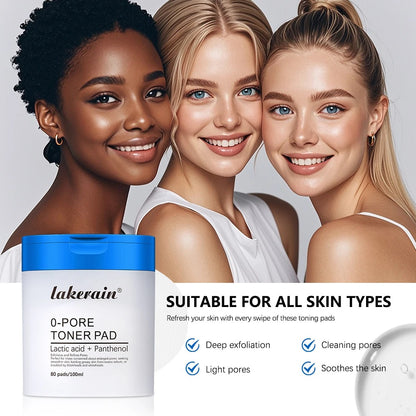 Zero Pore Toner Pads