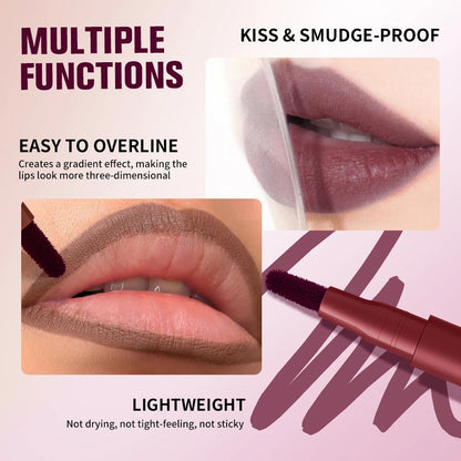 Glow SkinCo™ 2-in-1 Lip Liner Contour Stain Pen