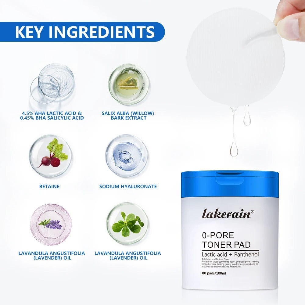 Zero Pore Toner Pads