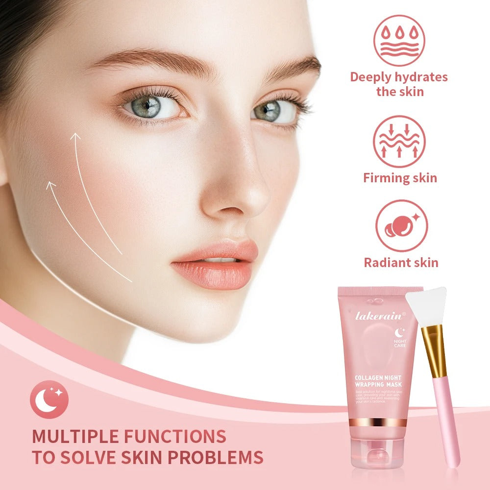 Collagen Glass Skin Firm Hydrate & Brighten Bundle
