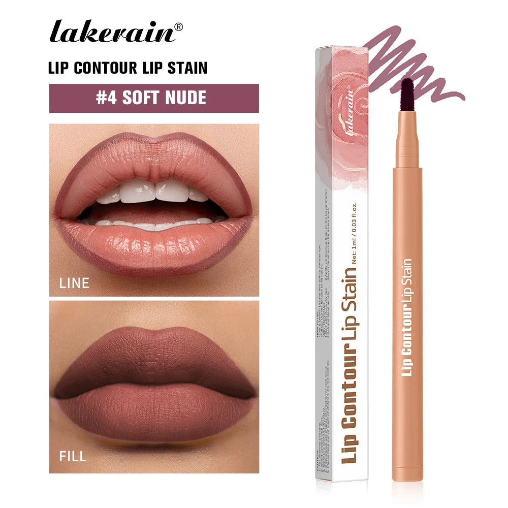 Glow SkinCo™ 2-in-1 Lip Liner Contour Stain Pen