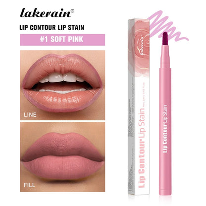 Glow SkinCo™ 2-in-1 Lip Liner Contour Stain Pen