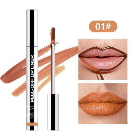 lip stain peel off Peachy Keen