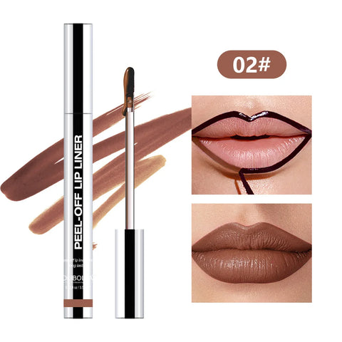 lip stain peel off Cocoa Rose