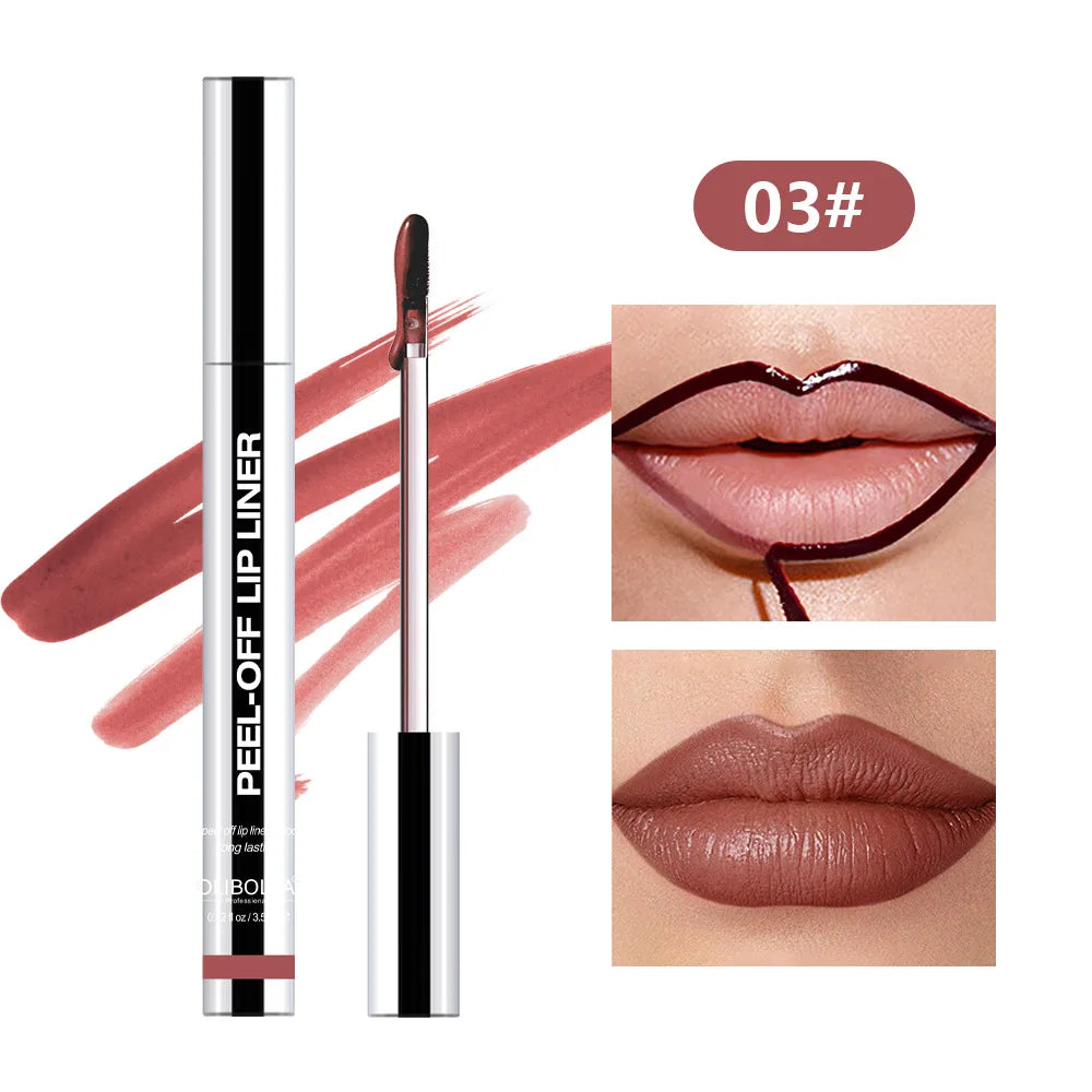 lip stain peel off Crimson Nude
