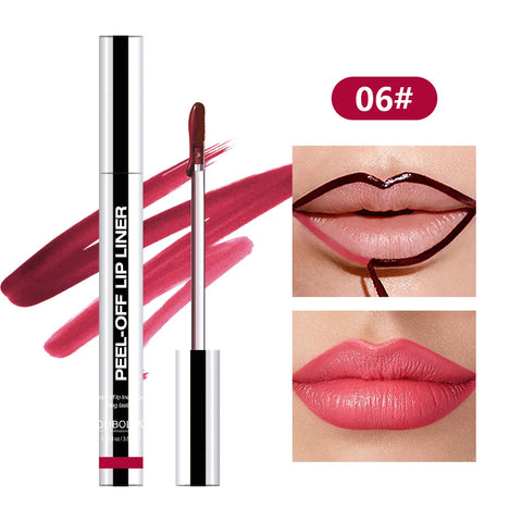 lip stain peel off Princess Pink