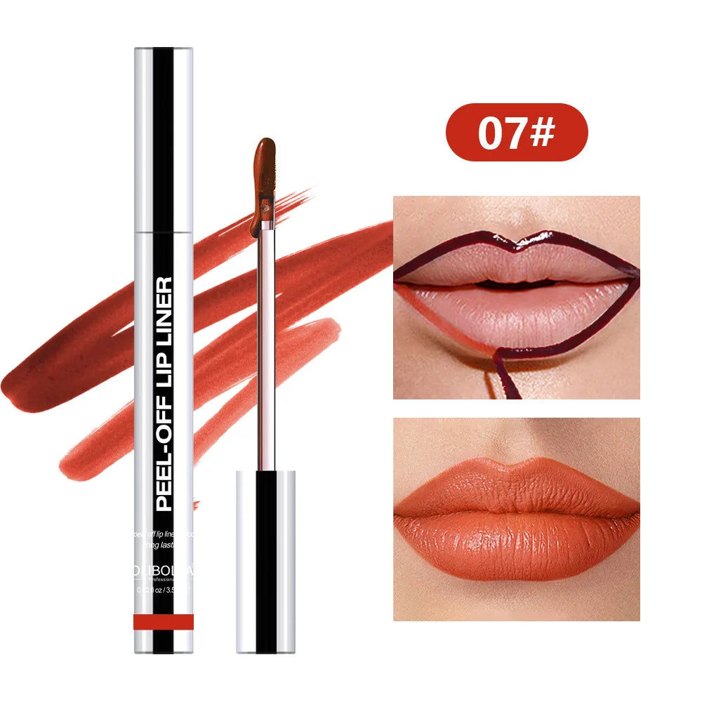 lip stain peel off Coral Crush