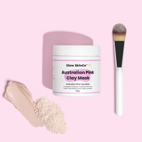 Australian Pink Clay Mask